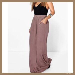 🌟❗️1 LEFT❗️🆕XL🌟MOCHA BOHO CHIC MAXI W POCKETS🌟NWT